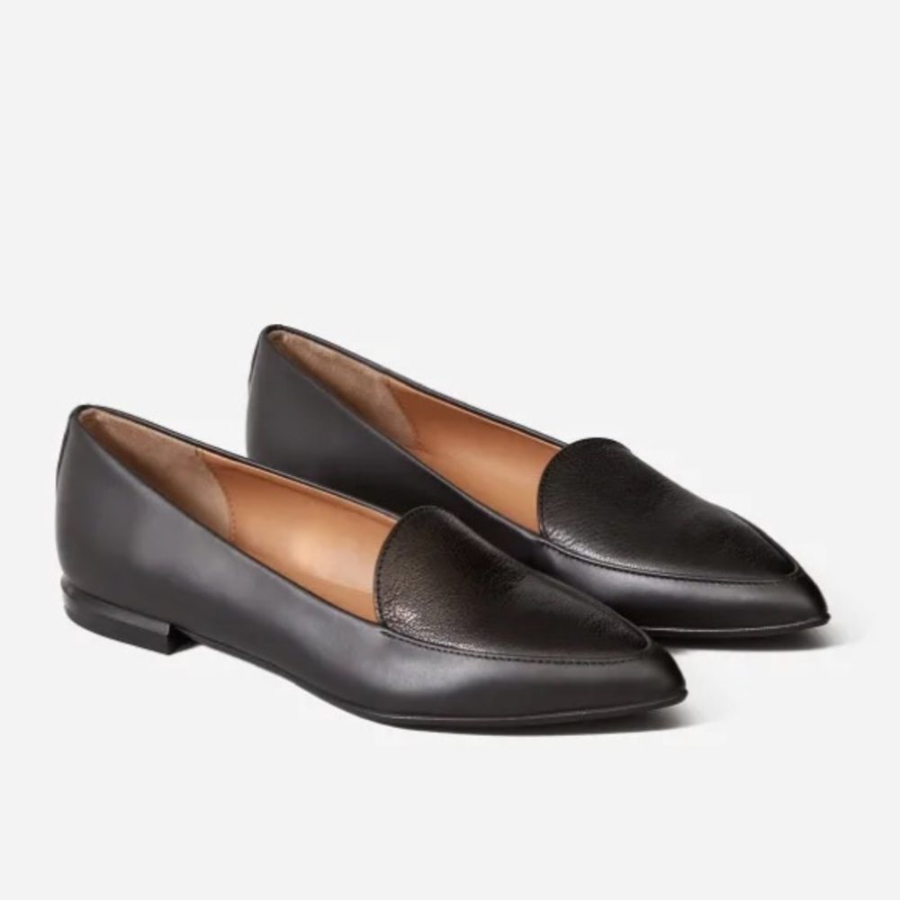 Everlane The Modern Point in Black